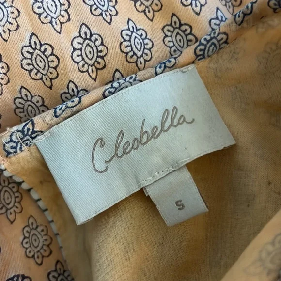 CLEOBELLA Organic Cotton Tassel Dress S - Picture 10 of 13